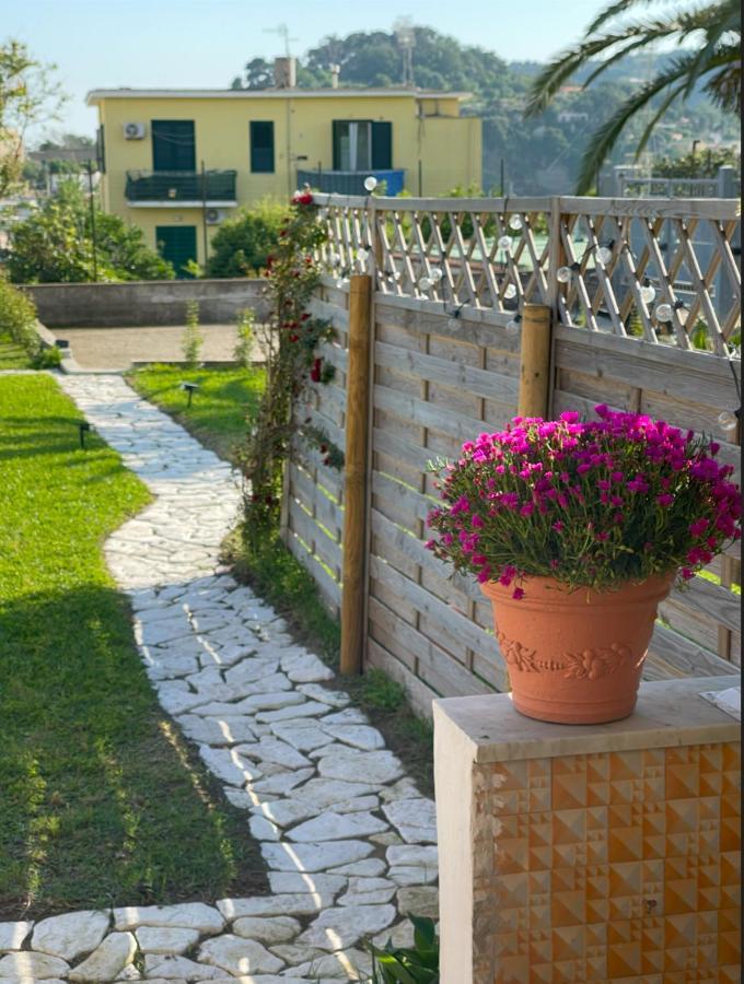 Mammacaterina - Procida Villa Exterior foto